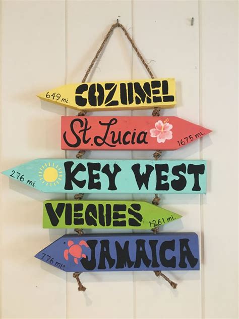 9 Best Cool Beach Signs On Etsy Images On Pinterest Beach Signs