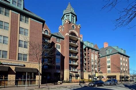 This Seven Story Condo Building In Arlington Heights Is A Block From