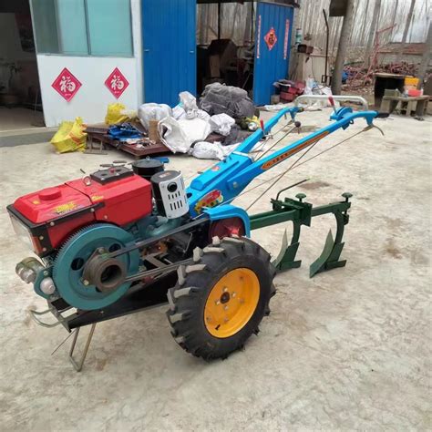 Direct Supply Walking Tractor Mini Cultivator Power Tiller Agriculture