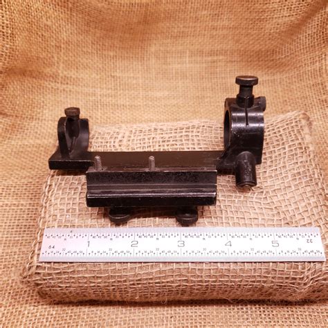 Vintage Wards Westernfield Adjustable Scope Mount 075 Inches Old