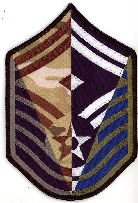 New A Career In Stripes First Sergeant Smsgt 4 Color Ocp Etsy