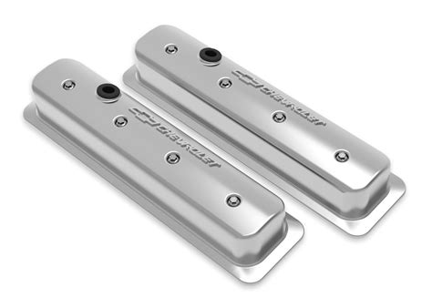 Holley 241 291 Holley GM Licensed Valve Cover Muscle Series SBC