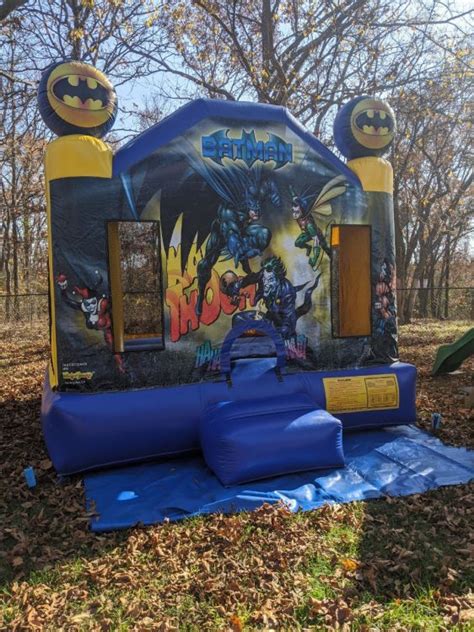 Batman Bouncer Jumping Jacks Event Rentals Springfield MO