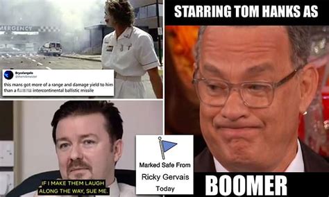 There's something about the lightness of a meme that makes this unprecedented situation feel much less terrifying. Social media erupts with hilarious memes after Ricky ...