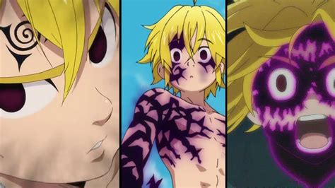 The Seven Deadly Sins Meliodas Demon Form - Anime Wallpaper HD