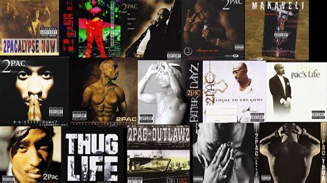 2pac Album Discography Discussion Youtube
