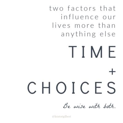 8 Daily Habits of Successful People - Krista Gilbert