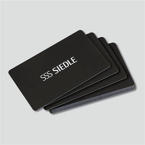 Electronic Key Card Ekc 600 010 Produkte Siedle
