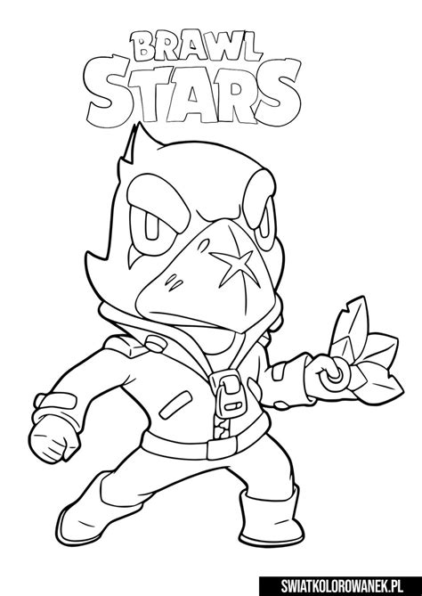 Hq Pictures Kolorowanki Brawl Stars Mr P Do Druku Pin On Brawl