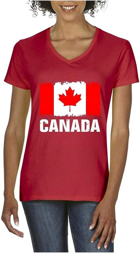 Mom S Favorite Canada Flag Canadian T Shirt Tee 1664 Seknovelty