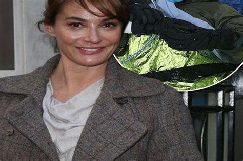 Broadchurch Star Sarah Parish Rushed To Hospital After Breaking Her Leg