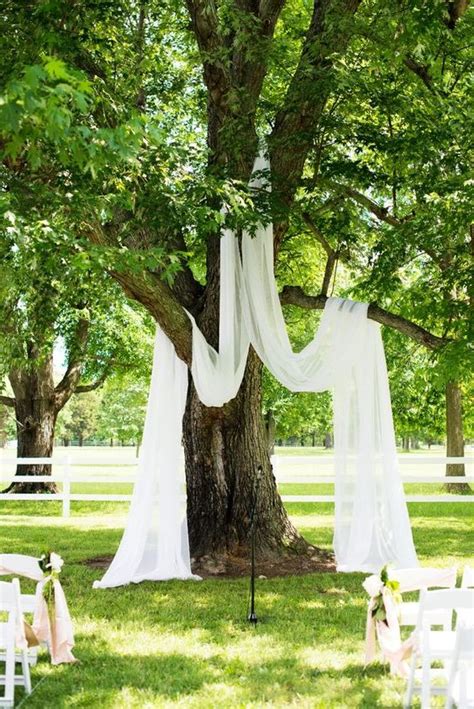 Top 20 Wedding Tree Backdrops And Arches Roses And Rings