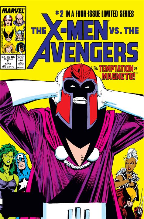 X Men Vs Avengers 1987 2 Comic Issues Marvel
