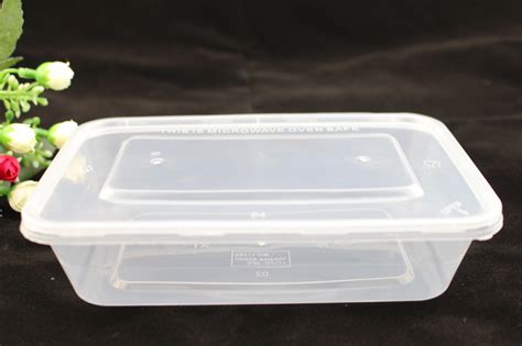 China Disposable Microwave Food Container Pp Plastic Box China