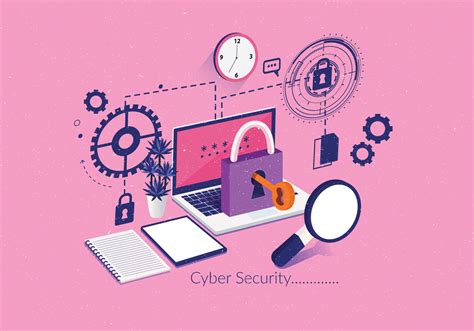 Cybersecurity Vector Art Icons And Graphics For Free Download