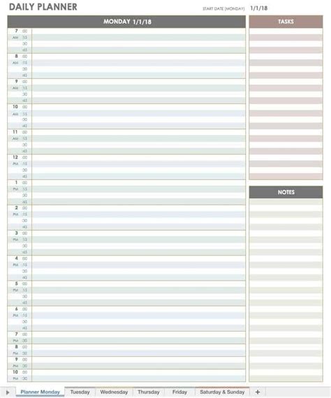 Single Day Calendar Printable Image Daily Calendar Template Daily
