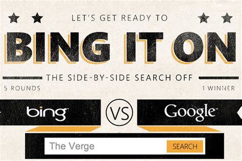 Microsoft Launches Nationwide Bing It On Tv Campaign To Challenge