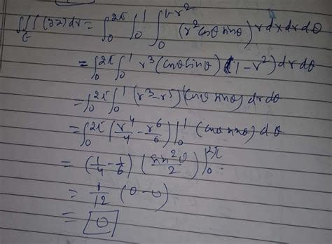 let ∭e yz dv where e { x y z x 1 y 2 z 2 x 0} a sketch e the solid of integrat