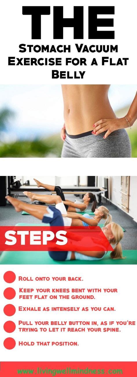The Stomach Vacuum Exercise For A Flat Belly Stomach Vacuum Exercise