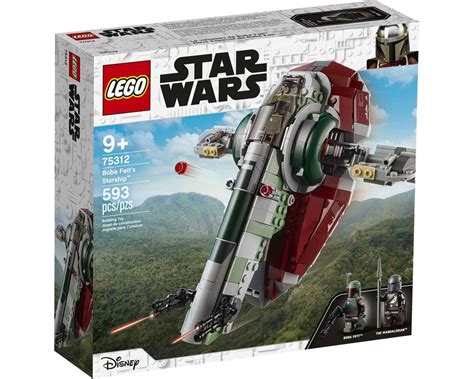 Lego Set 75312 1 Boba Fetts Starship 2021 Star Wars Rebrickable