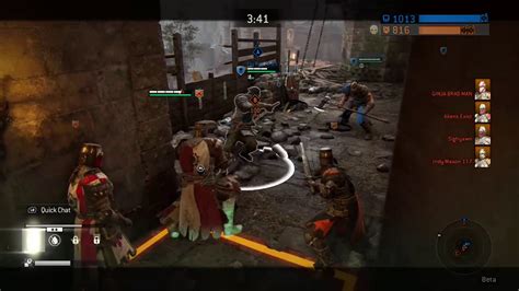 4 Wardens Clutch For Honor Dominion Match YouTube