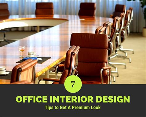 Tips For Office Interior Design