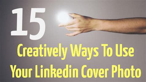Project a more professional and distinguished presence with handcrafted templates, or make fresh graphics from scratch. 15 Creatively Ways To Use Your Linkedin Cover Photo
