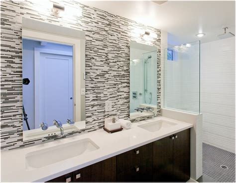 Learn how to tile a backsplash yourself or get backplash tile design ideas for subway tiles, glass tile, and more in kitchens and bathrooms. glass tile shower design | ... tile multicolor glass tile ...