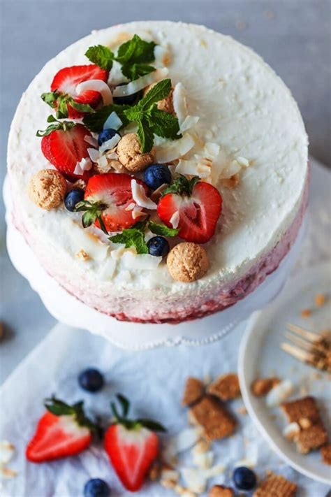 Check spelling or type a new query. Veganer sommerlicher Kuchen ohne Backen ist leicht selber ...