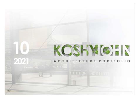Koshy John Portfolio 2021 10 By Koshy John Issuu
