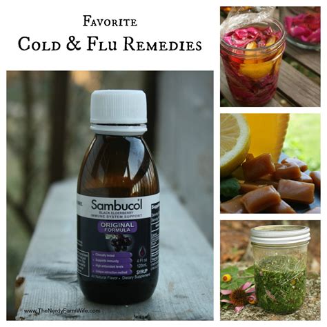 Favorite Cold And Flu Remedies