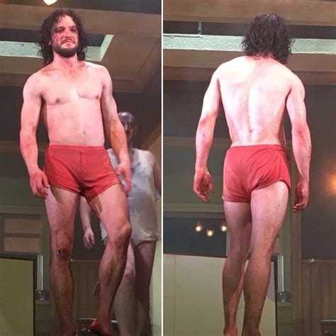 Kit Harington Posing In A Underwear Naked Male Celebrities