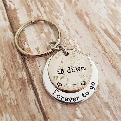 Years Down And Forever To Go Th Wedding Anniversary Etsy Mens Anniversary Gifts