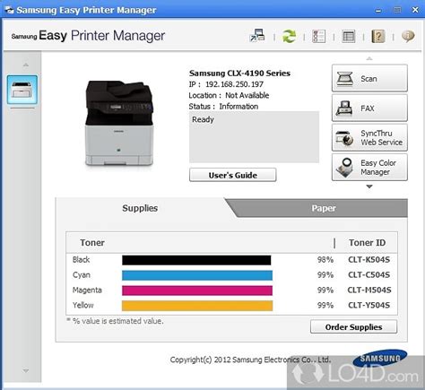 Samsung Easy Printer Manager Windows Telegraph