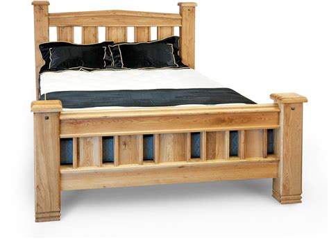 Asc Balmoral 6ft Super King Size Oak Wooden Bed Frame Archers Sleepcentre