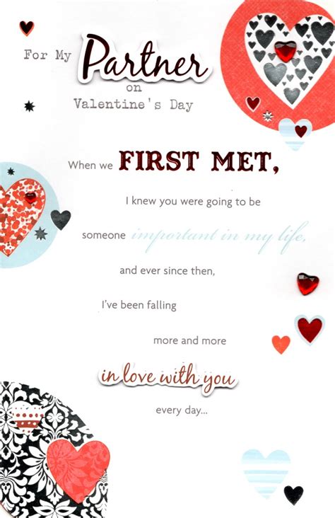 Well the word is out now i've been telling everyone where i order my cards from. Partner Valentine's Day Greeting Card | Cards | Love Kates