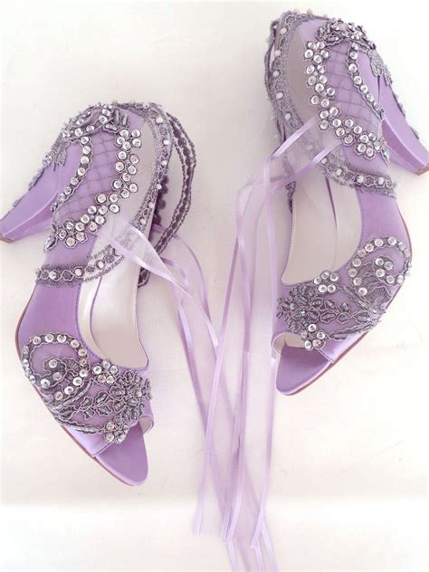 Lilac Wedding Shoes Abc Wedding