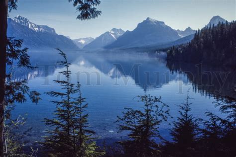Lake Mcdonald Glacier Park Tom Murphy Photography