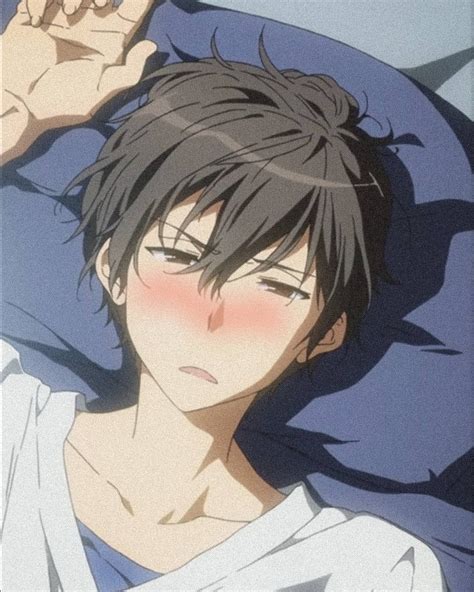 Anime Pfp Boy Sleepy Aesthetic Boy Anime Bad Edgy Dark Exchrisnge
