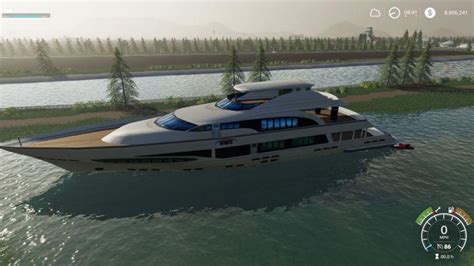 Моды для фермер симулятор 2019, фс 19 моды. BIG YACHT BOAT V1.5 | FS19 mod | FS19.net
