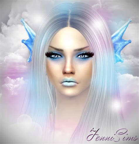 Jenni Sims Mermaid Ears Sims 4 Downloads