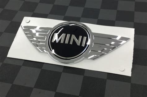 2002 2018 Mini Cooper Mini Rear Trunk Emblem 51147026186 51 14 7 026