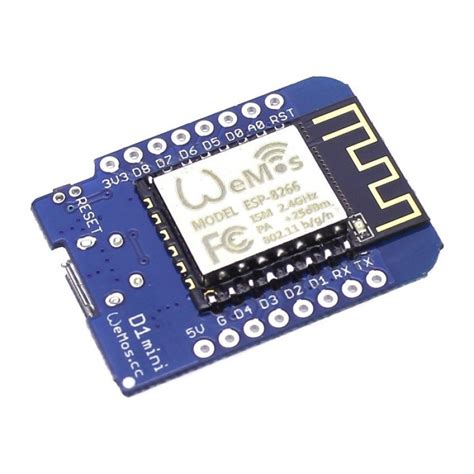 How To Connect Wemos D1 Mini Based On Esp 12f Esp8266 To Thingsboard