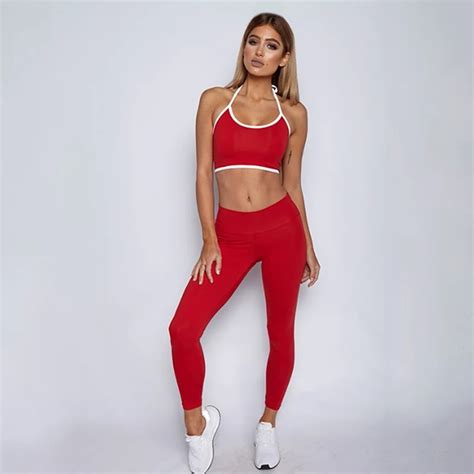 women wear set workout clothes exercise clothing dance fitness set femme hollow out suits f2 in