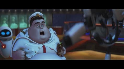 [ WALL-E ] Captain - I Don't WANT to Survive! I Wanna LIVE! - YouTube
