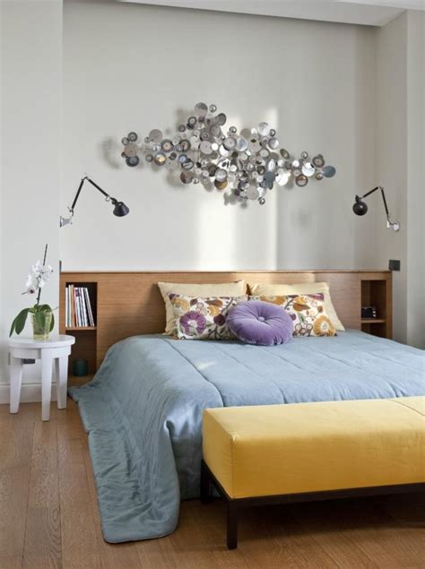 Schlafzimmer wand ideen oakhaussac com. Schlafzimmer dekorieren - 55 Ideen für Wandgestaltung & Co.