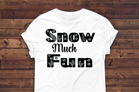 Snow Much Fun Svg Graphic By Sk Barman · Creative Fabrica