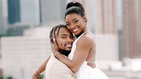 Mr Wholesomething On Twitter Congrats😘🥂🥂🥂 ️ ️ ️ Johnathan Owens And Simone Biles Houstonlove
