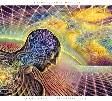 Dream Worlds The Visionary Art Of Adam Scott Miller Psychedelic Frontier