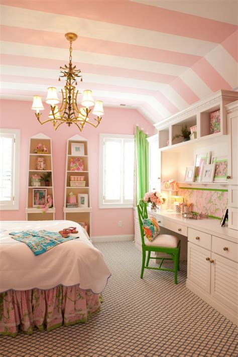 Chic white bedroom design tips. 15 Playful Traditional Girls' Room Designs To Surprise ...